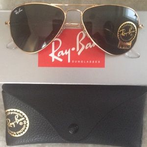 Ray Ban Small Frame Aviators